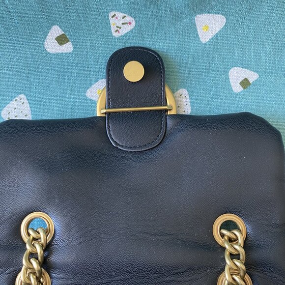 Pinko Black Shoulder Chain Bag - Picture 8 of 14